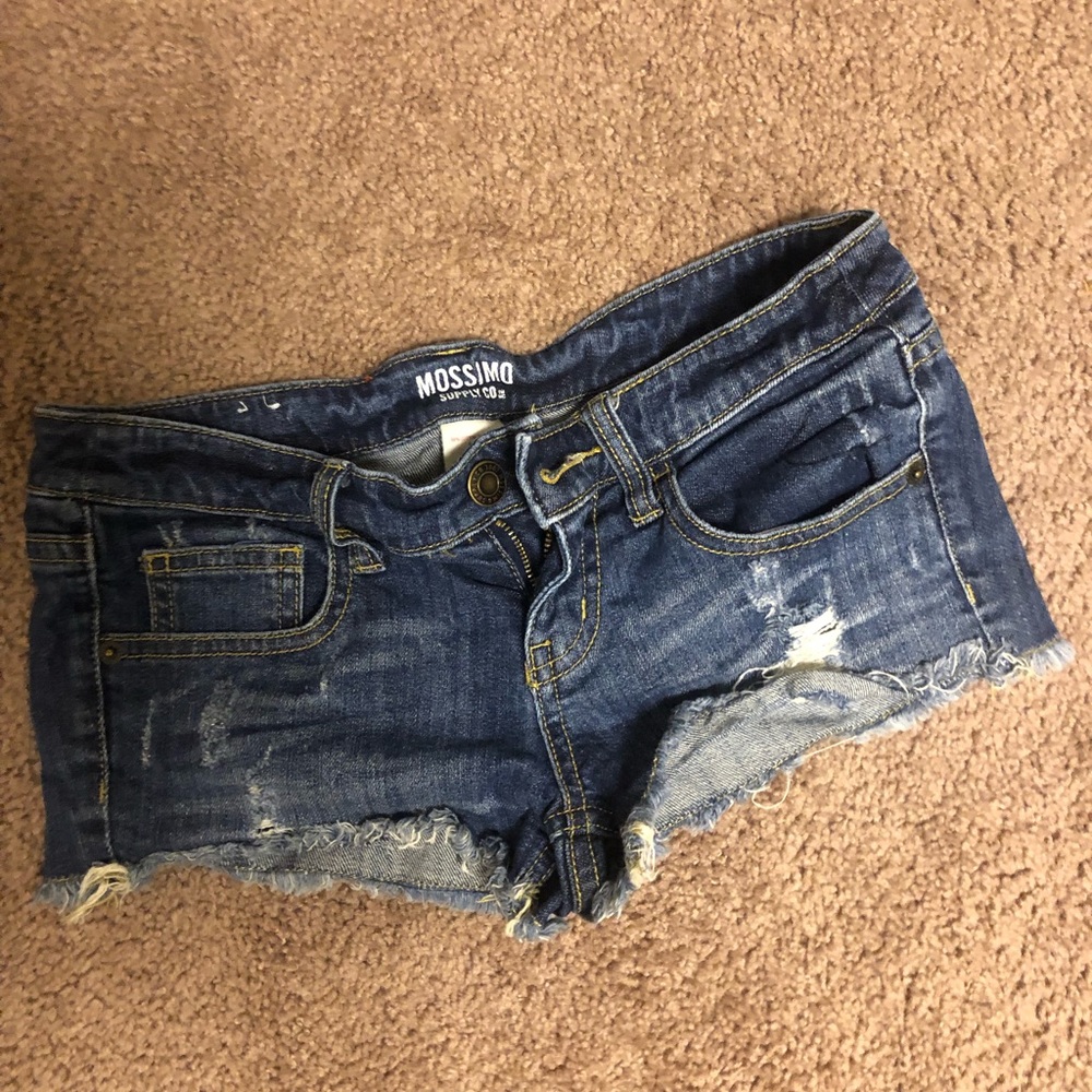 Mossimo Denim Shorts size 5